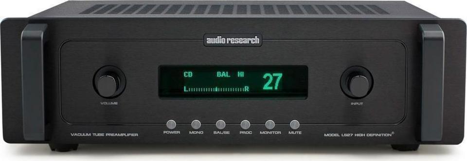 Audio Research LS27 front