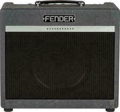 Fender Bassbreaker 15 Combo Guitar Amplifier