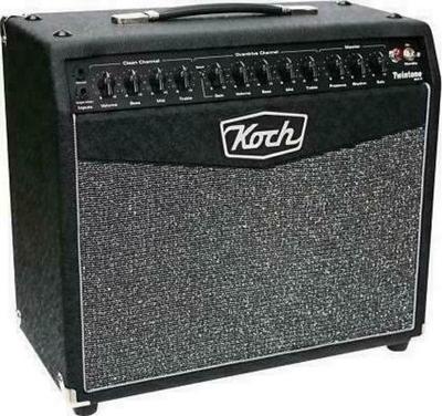Koch Twintone III 50 Combo Amplificateur de guitare
