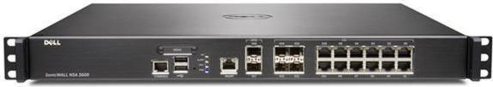 SonicWALL NSA 3600 front