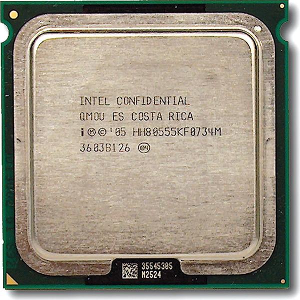 HP Intel Xeon X5650 rear