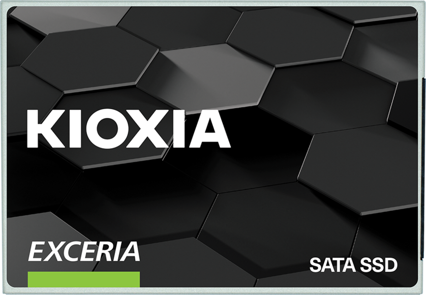 Kioxia EXCERIA 480 GB front