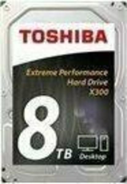 Toshiba X300 - 8 TB front