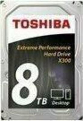 Toshiba X300 - 8 TB Disque dur