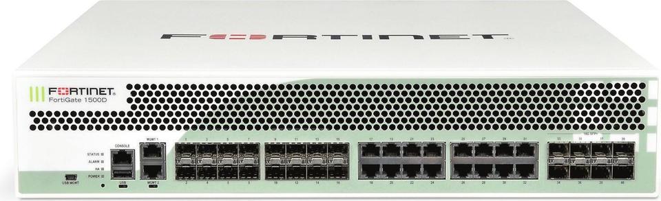 Fortinet 1500D front