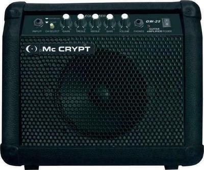 McCrypt GW 25 Amplificateur de guitare