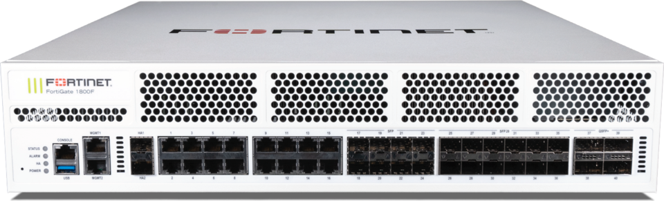 Fortinet FG-1801F front