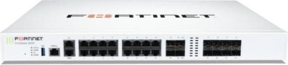 Fortinet FortiGate 200F front