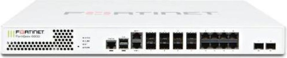 Fortinet FortiGate 600D front
