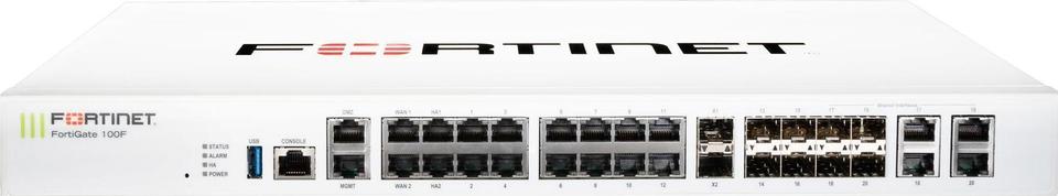 Fortinet FortiGate 101F front