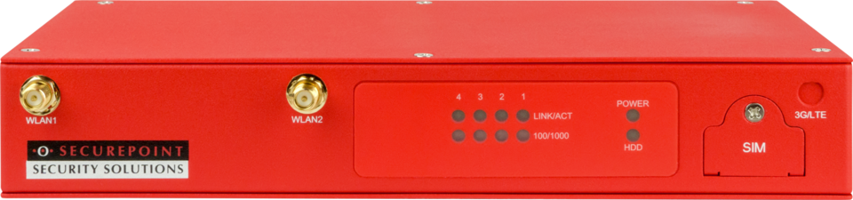 Securepoint RC200 front