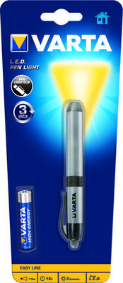 Varta Pen Light Flashlight