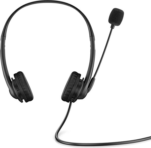 HP Stereo USB Headset G2 front