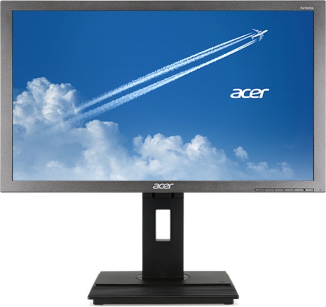 Acer B226HQLymdr front on