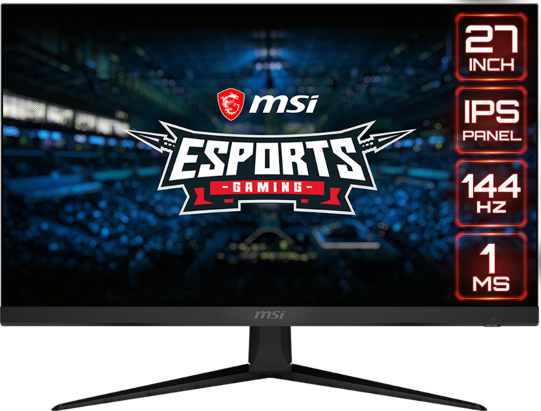 MSI G271 front on