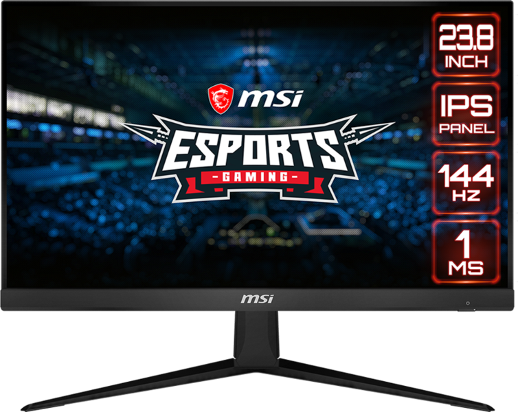 MSI G241 front on
