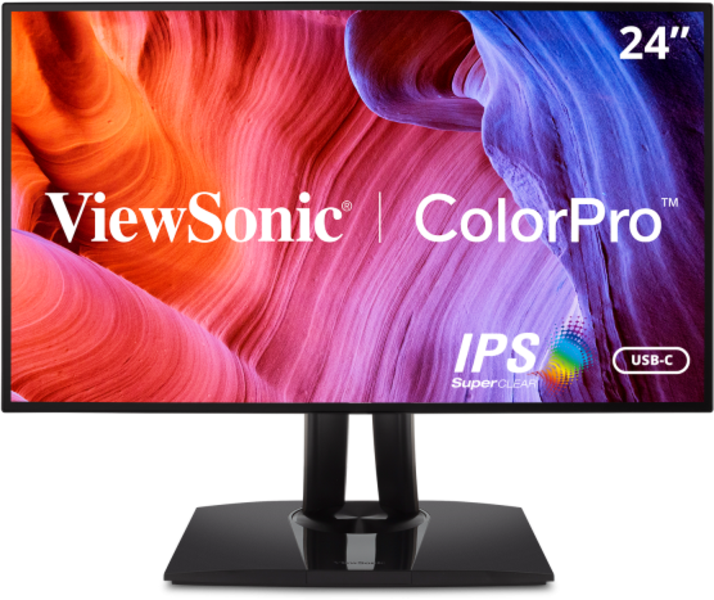 ViewSonic VP2468A front on