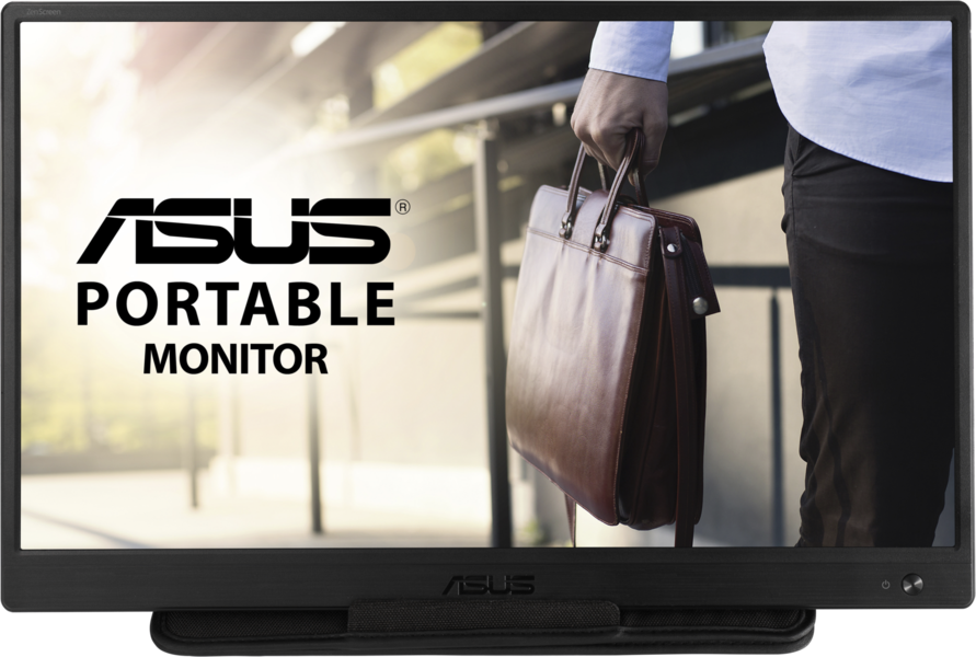 Asus MB165B front on
