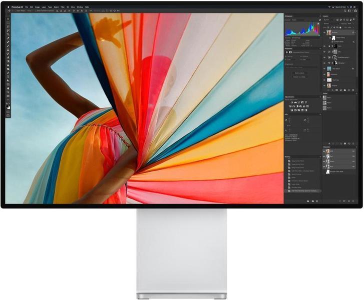 Apple Pro Display XDR front on