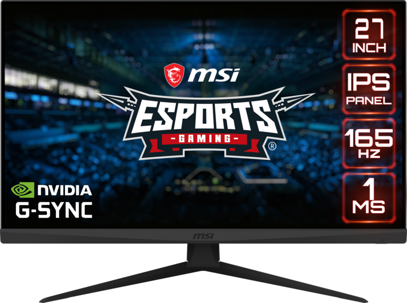 MSI G273 front on