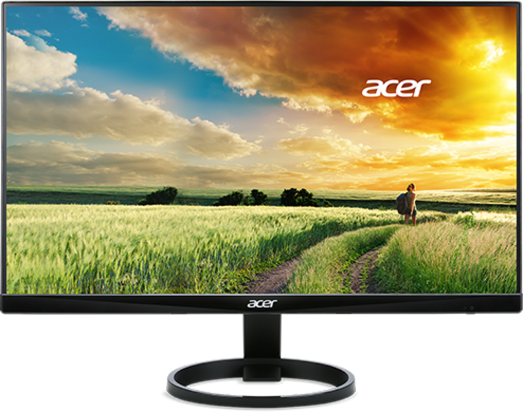Acer R240HY front on