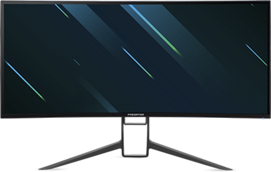 Acer X34S front on