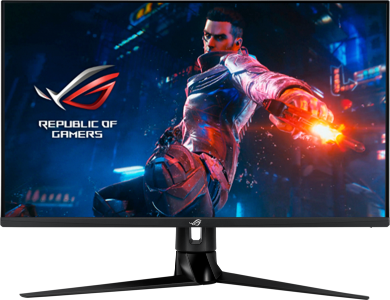 Asus PG32UQ front on