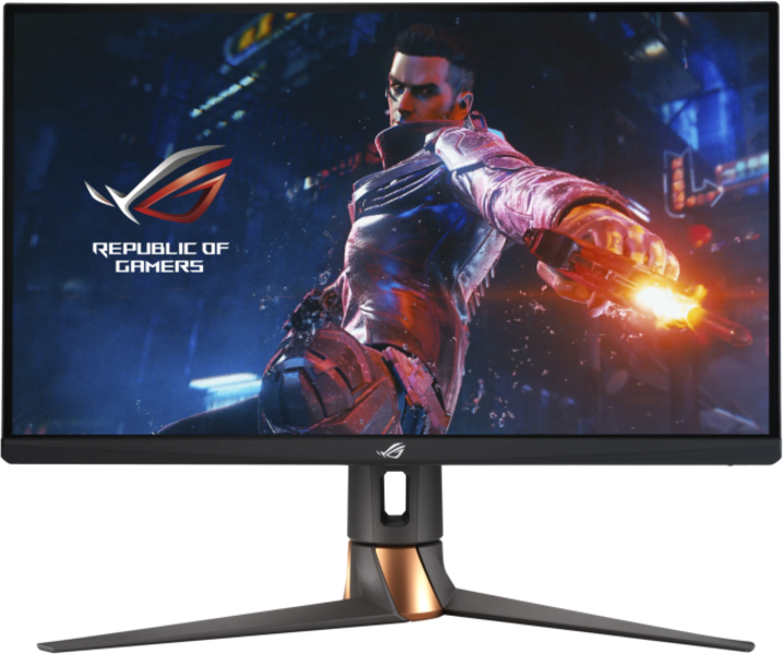 Asus PG279QM front on