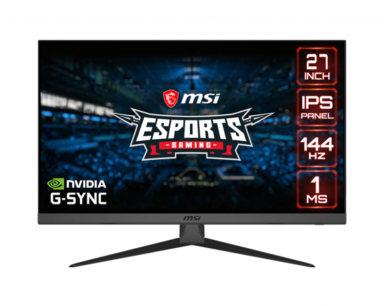 MSI G272 front on