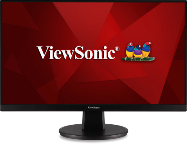 ViewSonic VA2447-MH front on