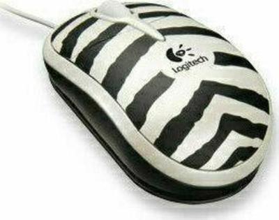 Logitech Zebra Mouse Mysz