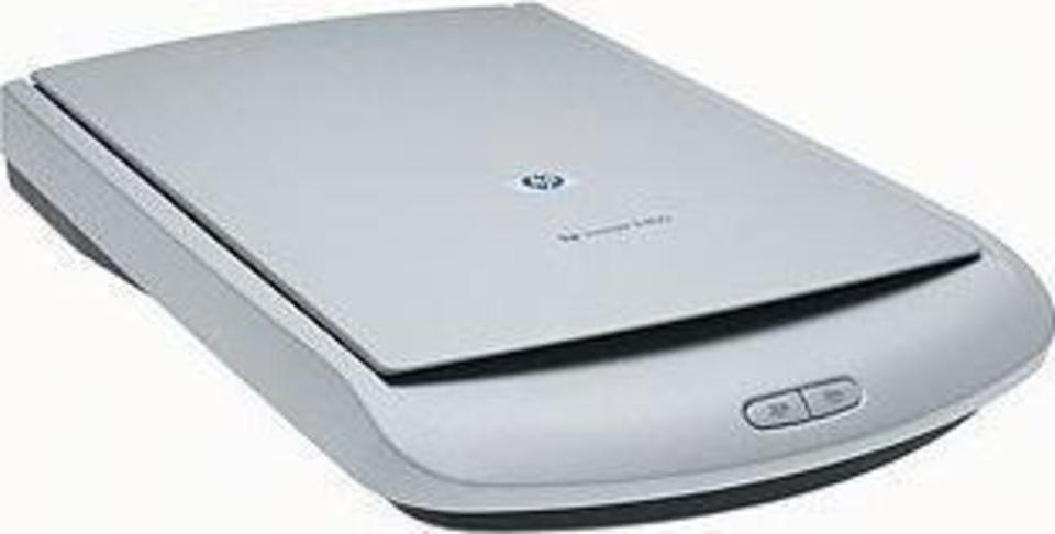 HP ScanJet 2400c angle