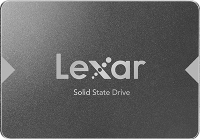 Lexar NS100 512 GB SSD-Festplatte