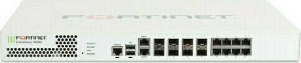 Fortinet 400D front