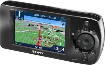 Sony NVX-P1 GPS Navigation