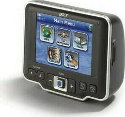 Acer d100 GPS Navigation