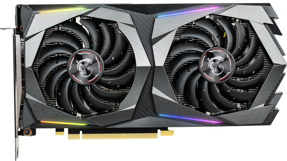 MSI GeForce GTX 1660 SUPER GAMING X front