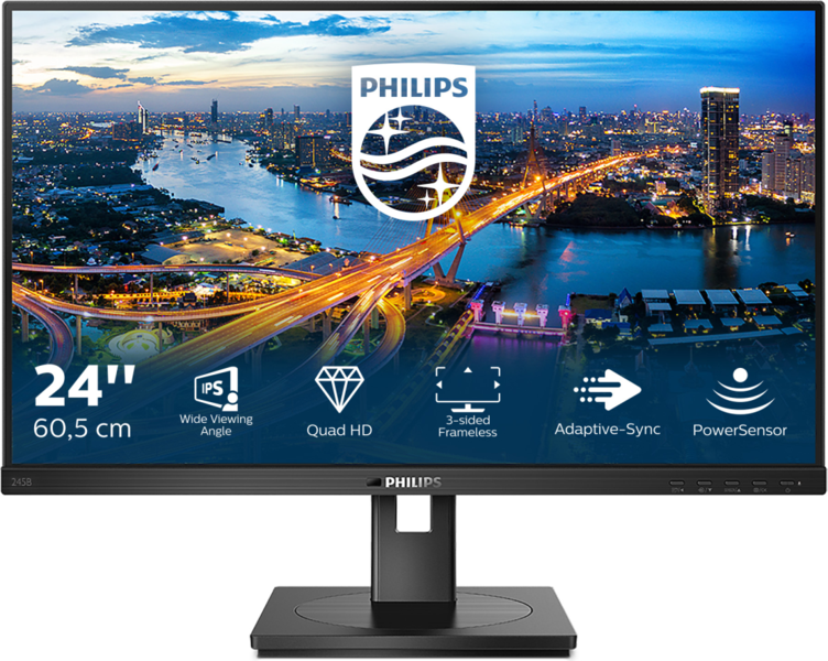 Philips 245B1 front on