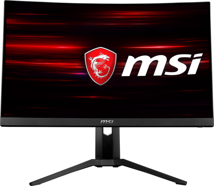 MSI MAG271CR front on