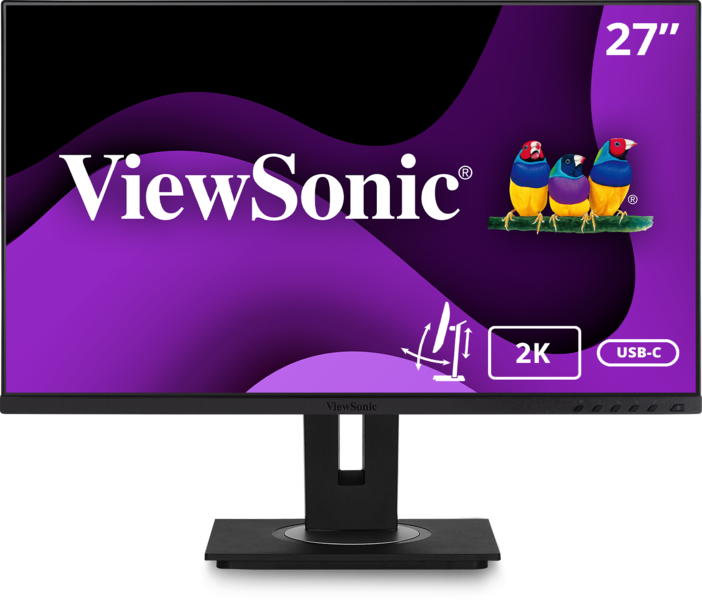ViewSonic VG2756-2K front on