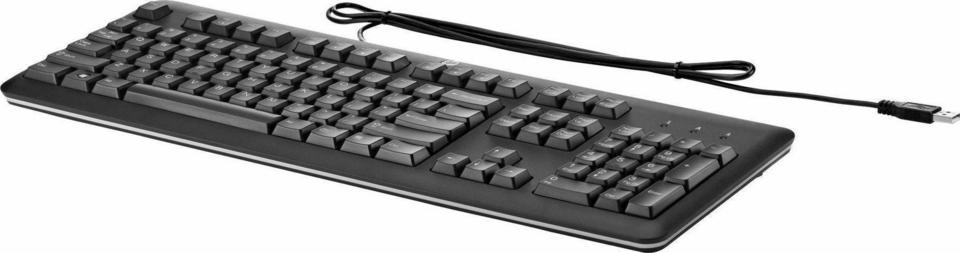 HP USB Keyboard angle