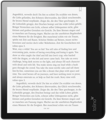 Tolino Epos 3 eBook reader