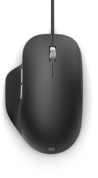 Microsoft Ergonomic Mouse top