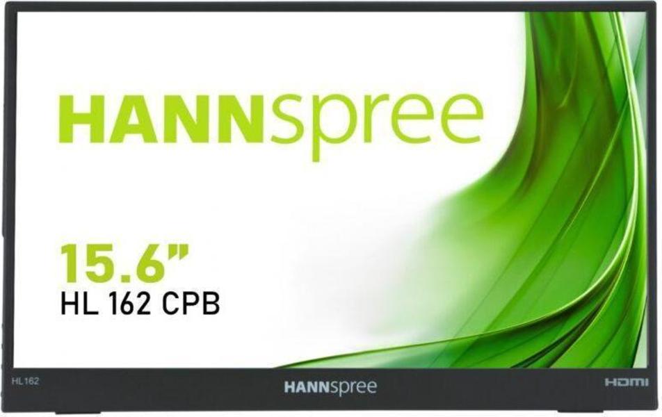 Hannspree HL162CPB front on