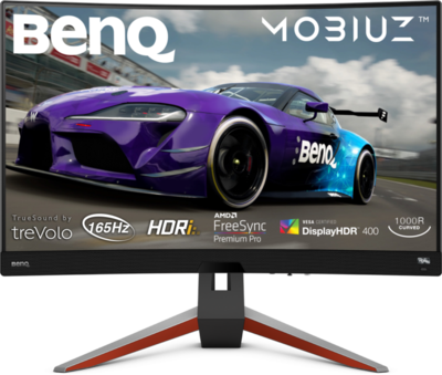 BenQ EX2710R Monitor