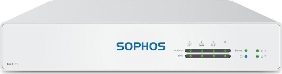 Sophos XG 106 front