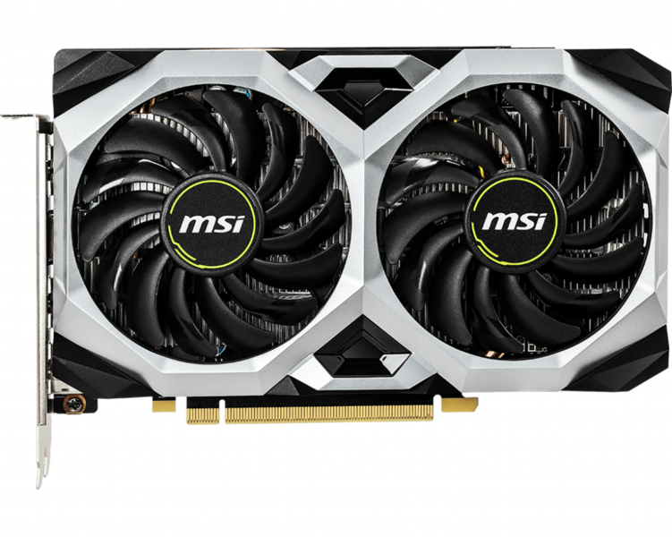 MSI GeForce GTX 1660 VENTUS XS 6G OC front