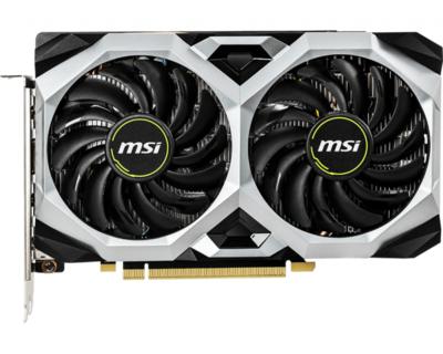 MSI GeForce GTX 1660 VENTUS XS 6G OC Scheda grafica