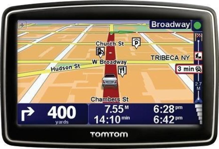 TomTom XL 340 front