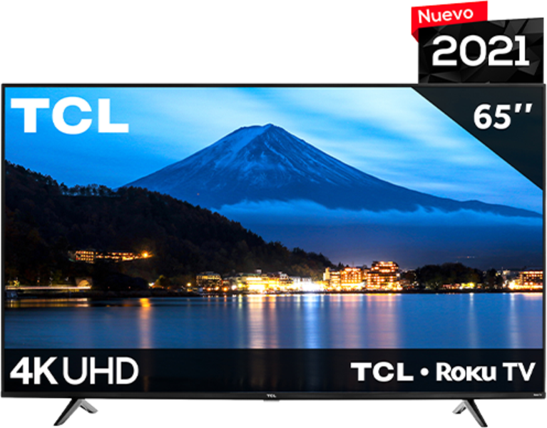 TCL 65S443 front on